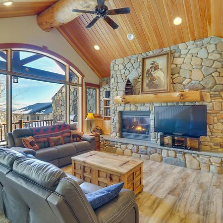 Spacious Whitefish Home With Sauna And Ski Resort View Luaran gambar