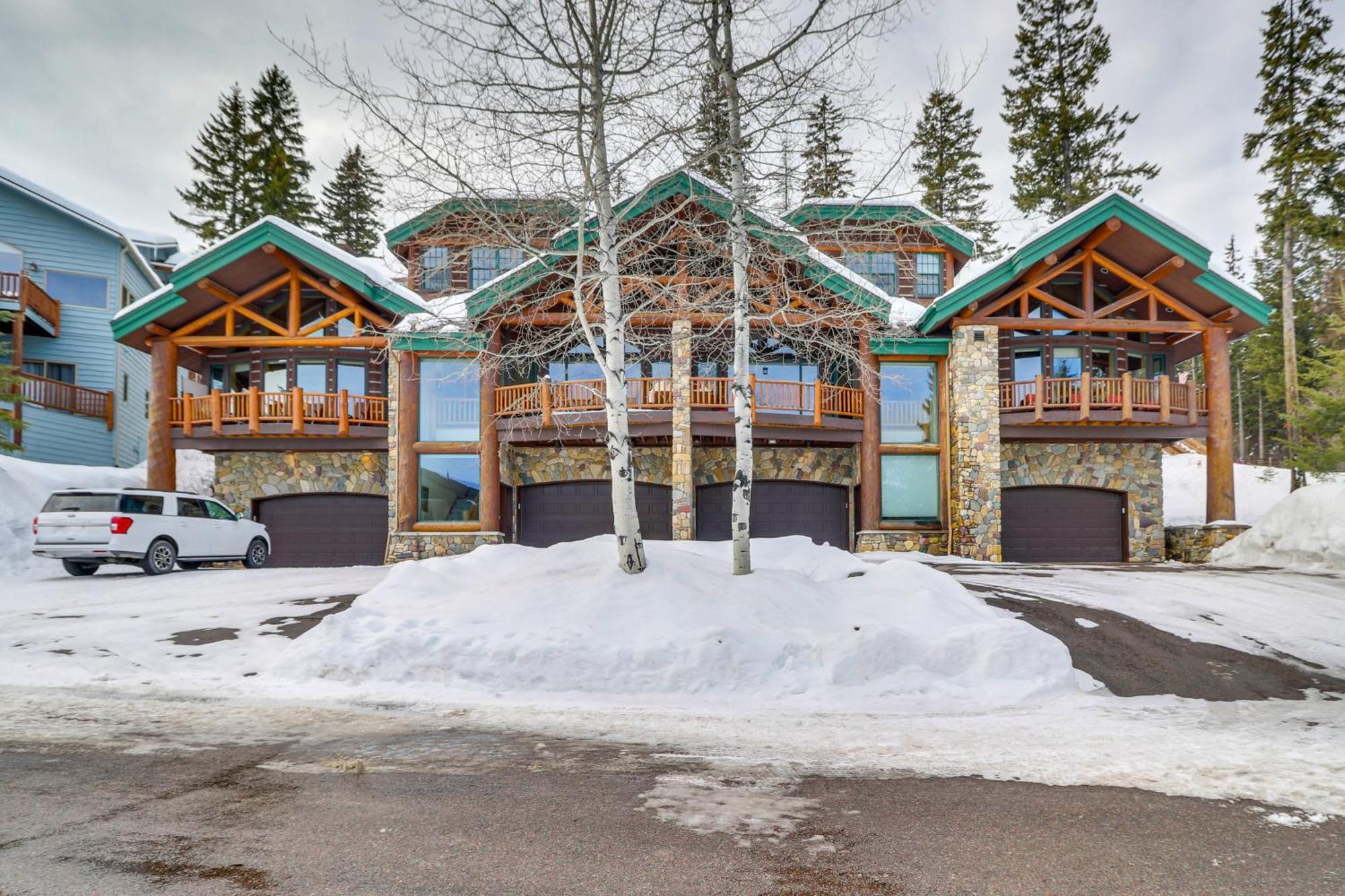 Spacious Whitefish Home With Sauna And Ski Resort View Luaran gambar