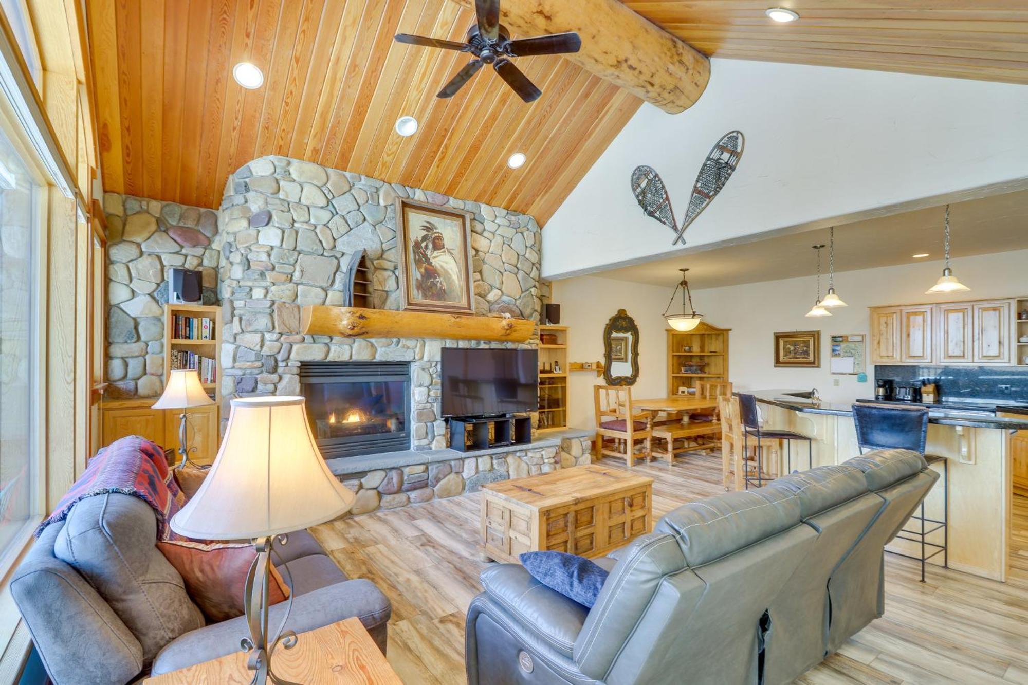 Spacious Whitefish Home With Sauna And Ski Resort View Luaran gambar