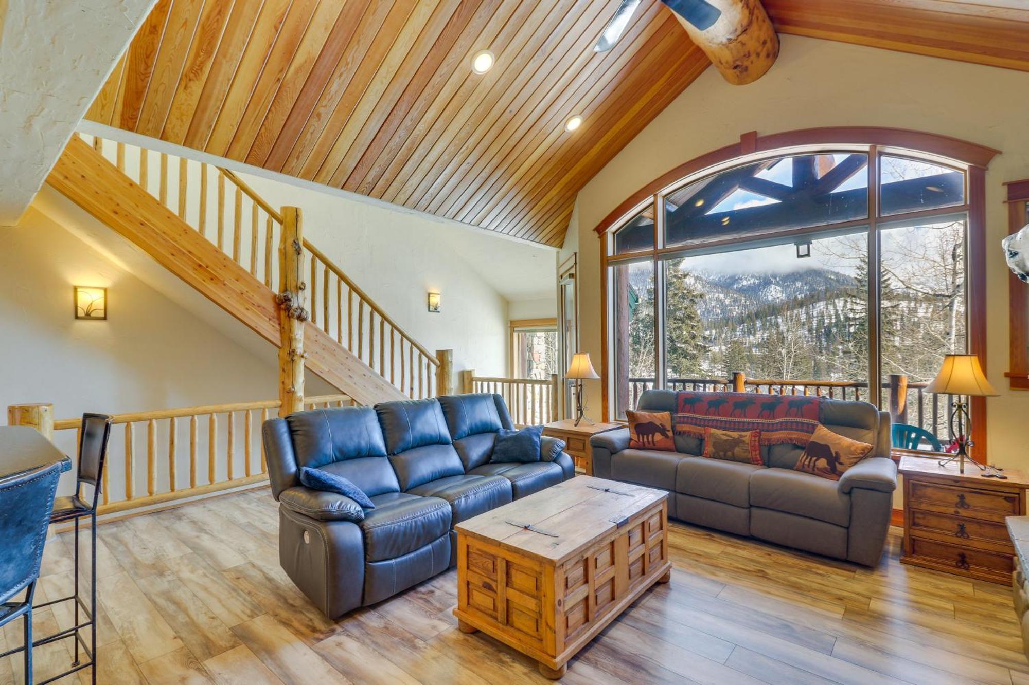 Spacious Whitefish Home With Sauna And Ski Resort View Luaran gambar