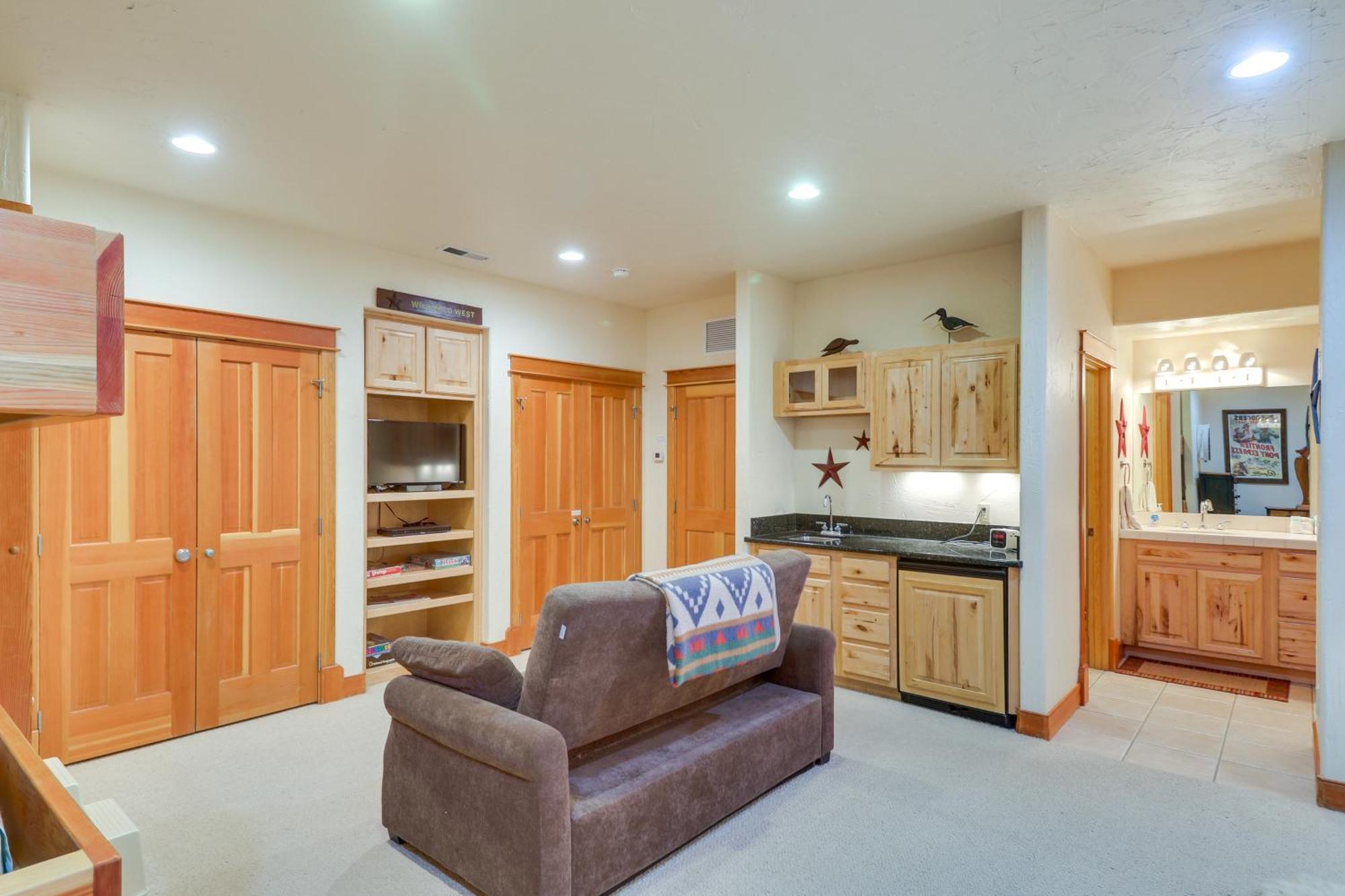 Spacious Whitefish Home With Sauna And Ski Resort View Luaran gambar