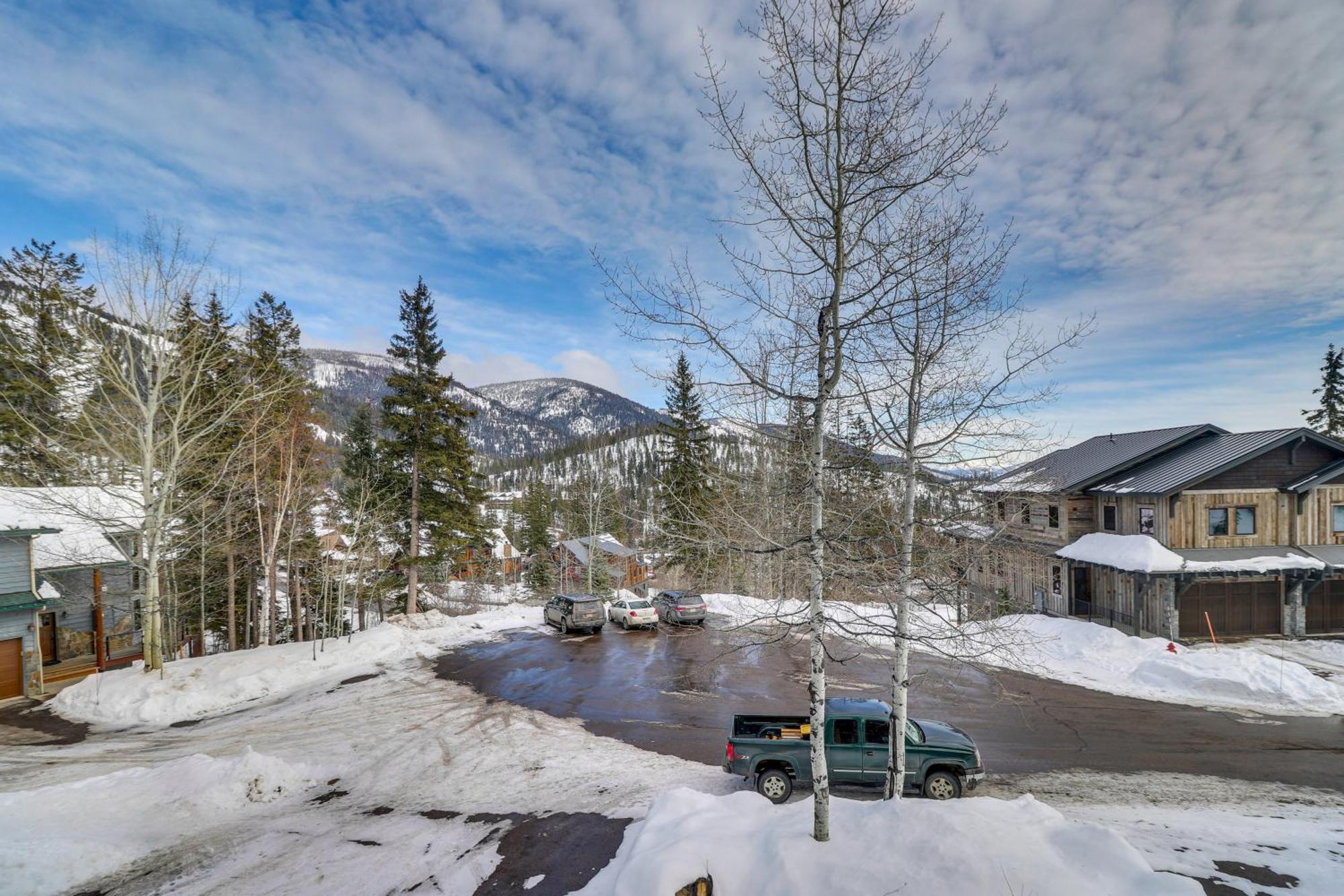 Spacious Whitefish Home With Sauna And Ski Resort View Luaran gambar