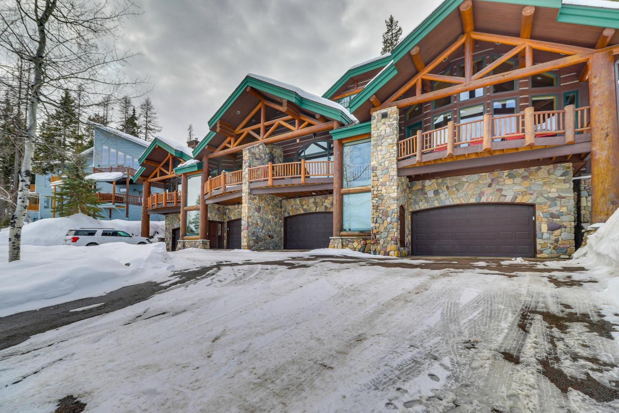 Spacious Whitefish Home With Sauna And Ski Resort View Luaran gambar