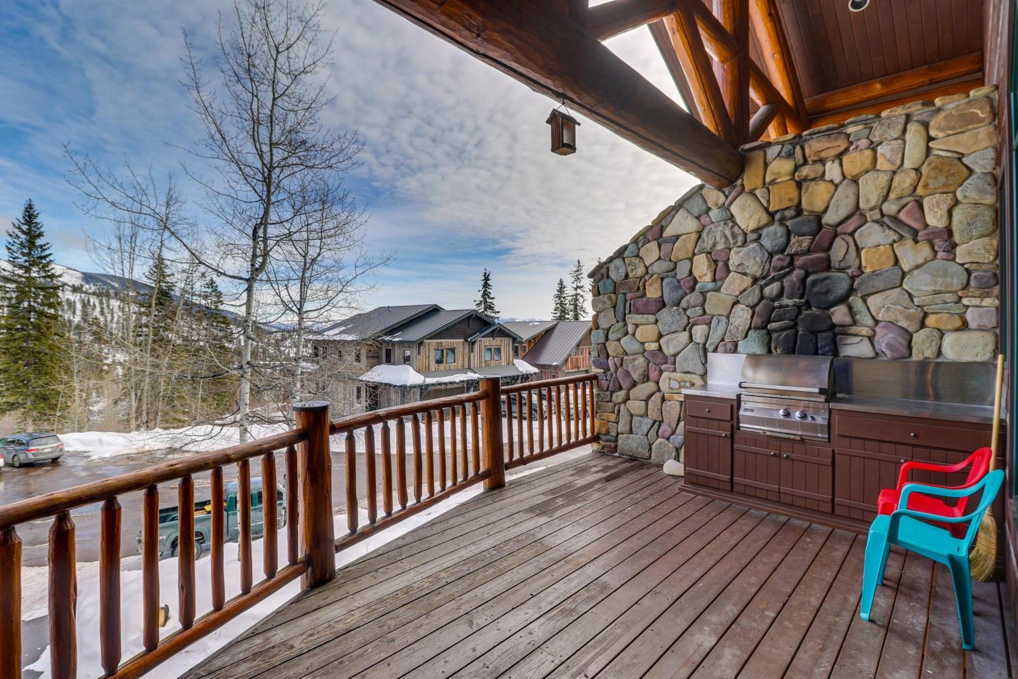 Spacious Whitefish Home With Sauna And Ski Resort View Luaran gambar
