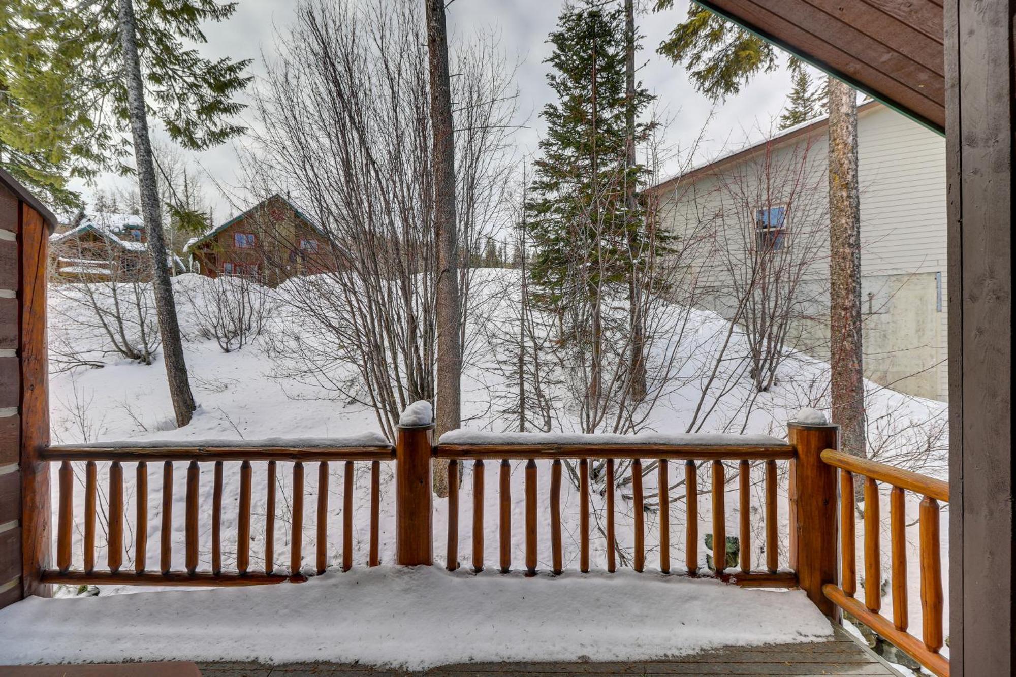 Spacious Whitefish Home With Sauna And Ski Resort View Luaran gambar